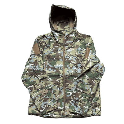 Kombat UK Patriot Tactical Jacket Multi Camo, Olive, Black