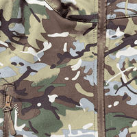 Kombat UK Patriot Tactical Jacket Multi Camo, Olive, Black