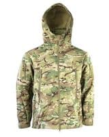 Kombat UK Patriot Tactical Jacket Multi Camo, Olive, Black