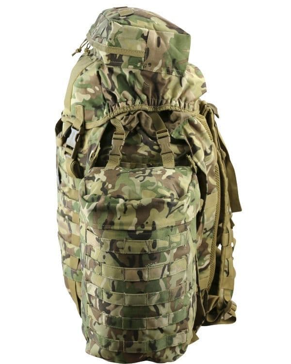 Kombat UK Camouflage Gesichtsfarbe – 2-Farben Camo-Creme-Stick (Braun/Olivgrün), 3 Stück