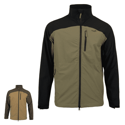 Lightweight Softshell Jacket Green