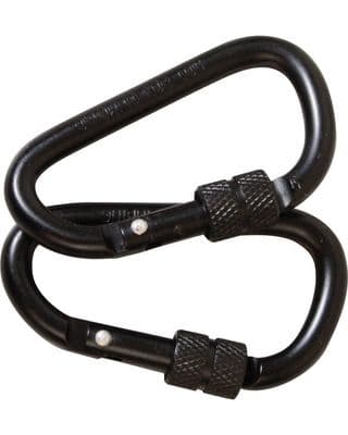 Locking Carabiner Pairs