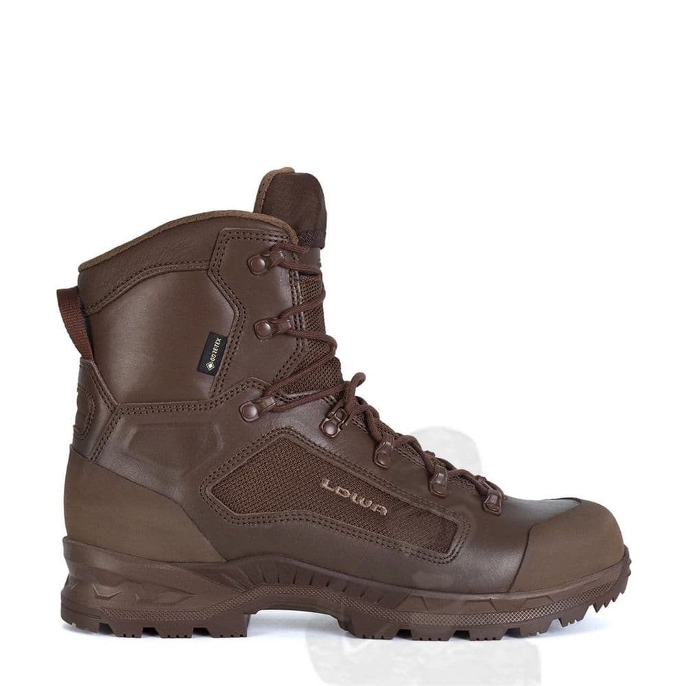 Lowa Breacher Brown FG Mid Leg GTX Combat Boot