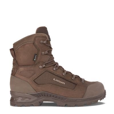 Lowa Breacher Brown N Mid Leg GTX Combat Boot
