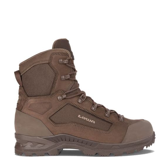 Lowa Breacher N Brown Mid Leg Combat Boot | Free UK Delivery