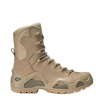 Lowa Z8 Desert Coyote Suede Leather High-leg Tactical Combat Boot