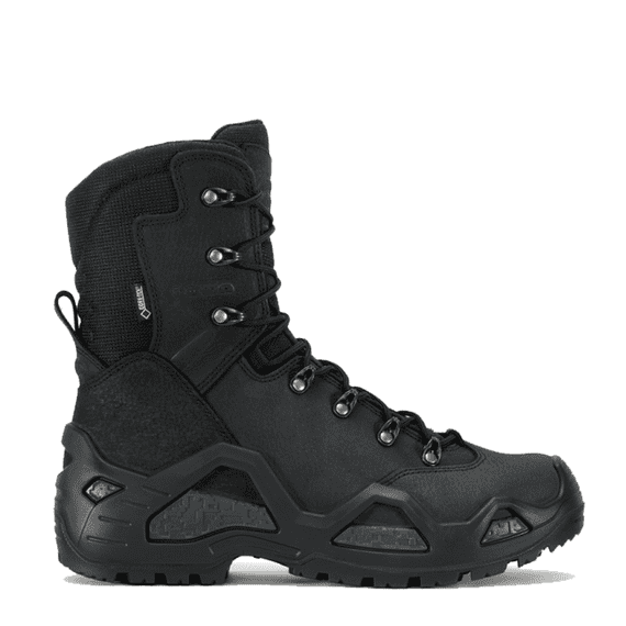 Lowa Z8N Black GTX Combat Boot | Free UK Delivery