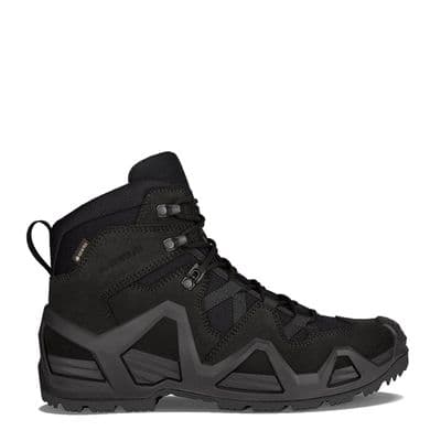 Lowa Zephyr Black GTX Mk2 Mid Combat Boot