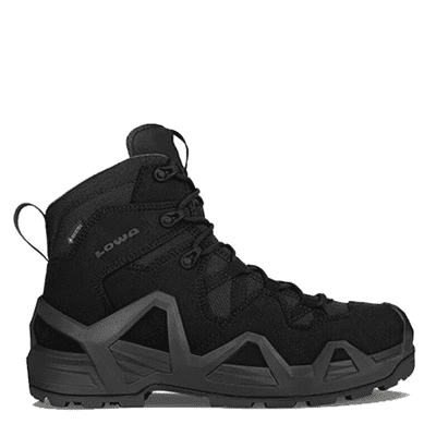 Lowa Zephyr Black GTX Mk2 Mid Safety Boot