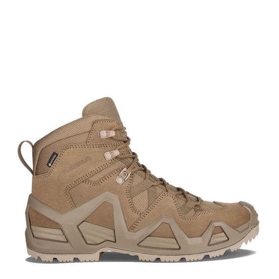 Lowa Zephyr GTX Coyote Mk2 Mid Combat Boot | Free UK Delivery