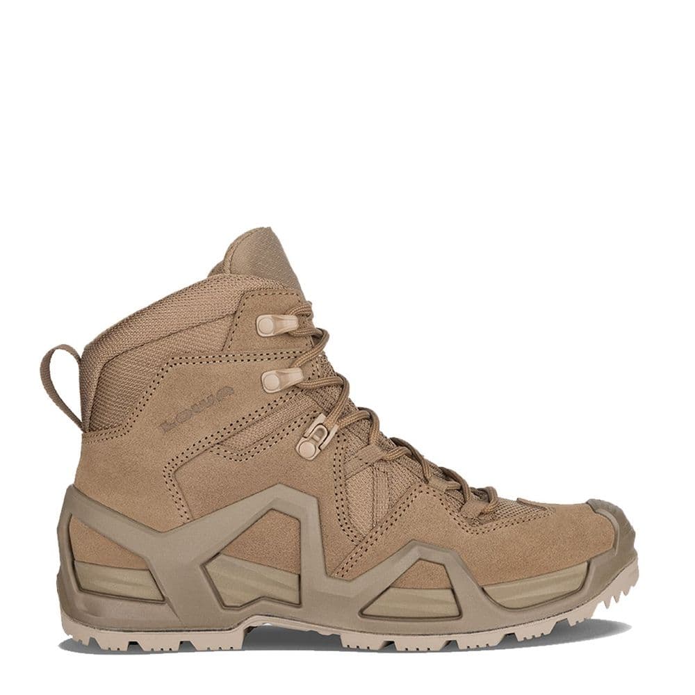 Lowa Zephyr Coyote Mk2 Mid Combat Boot Free UK Delivery