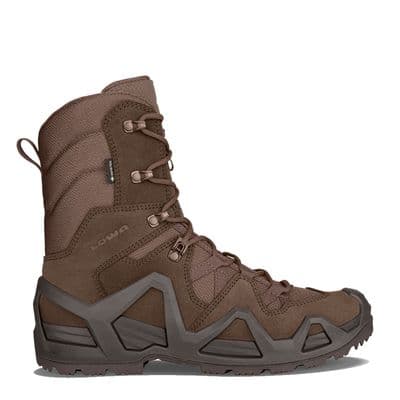 Lowa Zephyr High Leg Brown GTX Mk2 Combat Boot