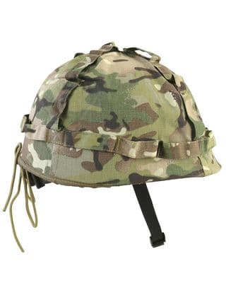 M1 Plastic Helmet with Cover