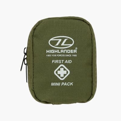 Military First Aid Mini Pack