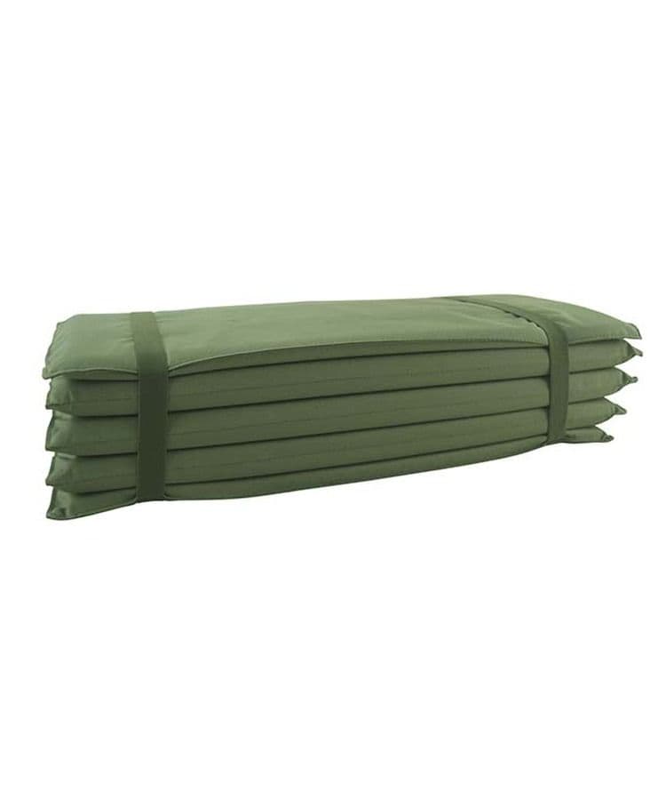 Highlander Folding Sleeping Bag Mat - HMTC Camo, Insulated Foam Camping Mattress For Adults