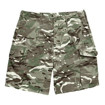 MTP Shorts Multi Terrain Camo
