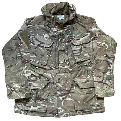 MTP Smock Windprood Air Cadets Army Cadets Uniform PCS British Army Issue Grade 1