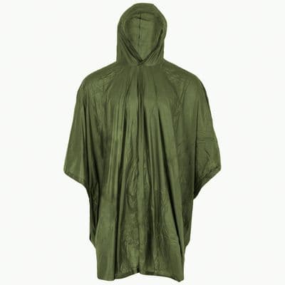 Multi-Purpose Poncho-Olive