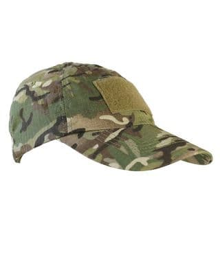 Multi-Terrain Camo BTP Operators Cap Hat