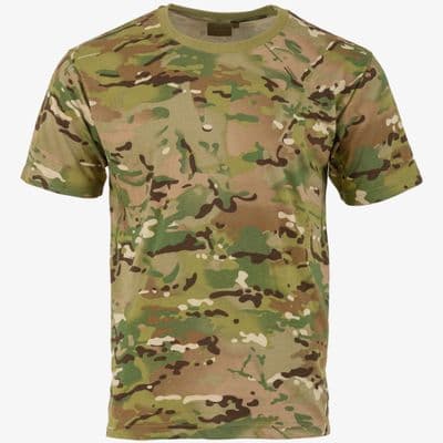 Multi Terrain Camo T-Shirt