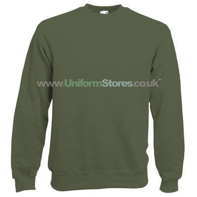 Olive Sweatshirt BRAND NEW