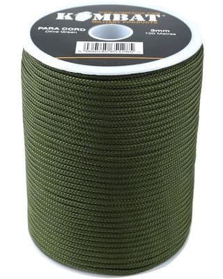 Paracord 100m Roll