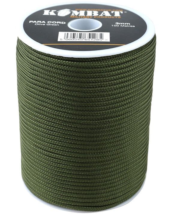 Paracord 100m Roll | Field Kit | Uniform Stores UK