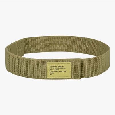 PCS Belt Tactical Velcro Green
