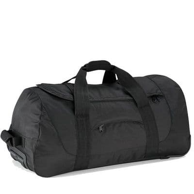 Quadra Team Wheelbag 70L Black
