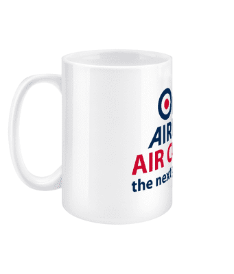 RAF Air Cadet Jumbo Mug 15oz Ceramic