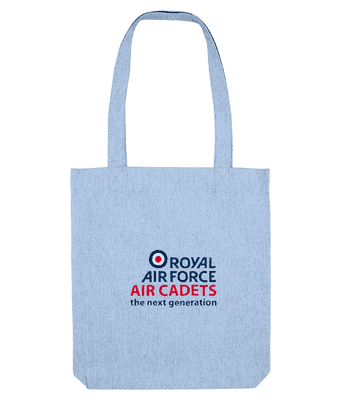 RAF Air Cadet Logo Tote Shopping Back