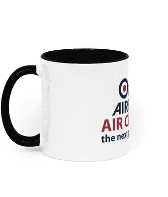 RAF Air Cadet Mug Two Toned Ceramic