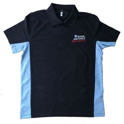 RAF Air Cadet Polo Blue Navy