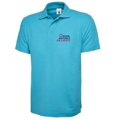 Official RAF Air Cadets Cotton T-Shirt - Gildan, Regular Fit, Crew Neck (Unisex)