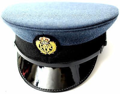 RAF Airman Peak Cap BRAND NEW