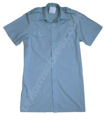 RAF Mans Wedgewood Shirt Short Sleeve