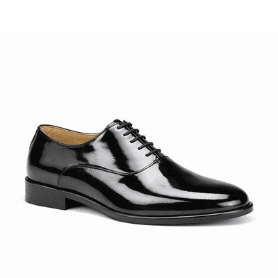 RAF Officers Patent Mess Shoe Black BRAND NEW