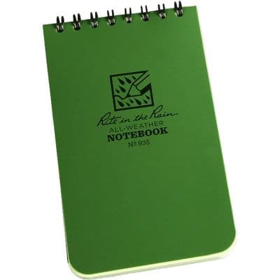 Rite in the Rain Waterproof Notepad 3x5 - 50 sheets