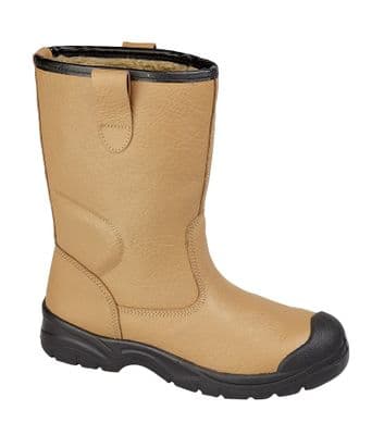 Scuff Toe Cap Safety Rigger Boot