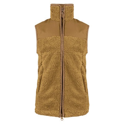 Sherpa Fleece Gilet
