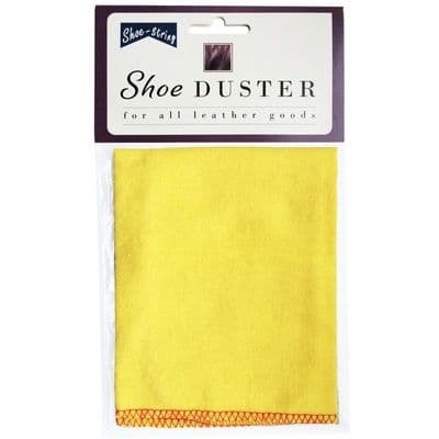 Shoe String Yellow Polishing Duster