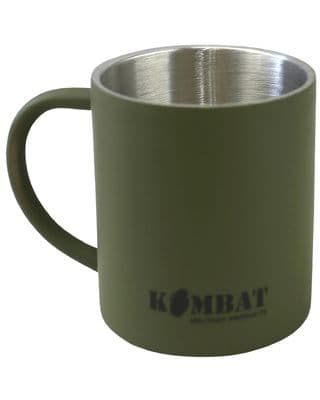 Stainless Steel Mug 330ml