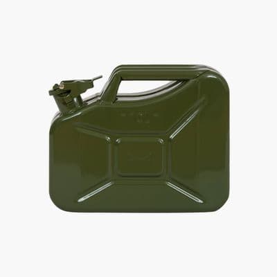 Steel Jerry Can Water Carrier 10L