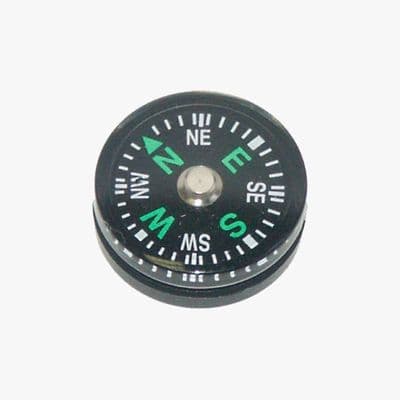 Survival Button Compass