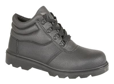 Treaded Safety Boot