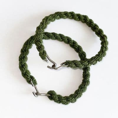 Trouser Twists Green Pair