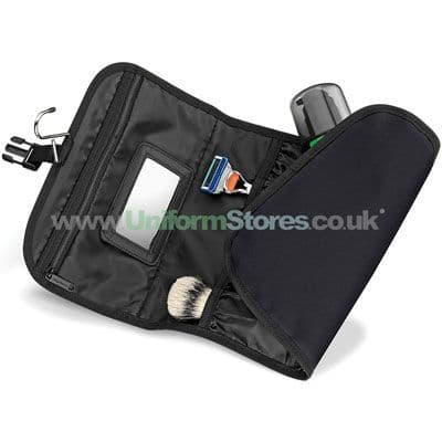 Washbag Black Navy Travel Bag