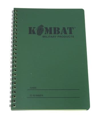 Waterproof Notebook A5