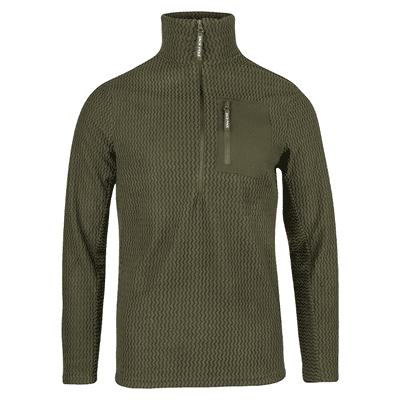 Z Fleece Pullover Green