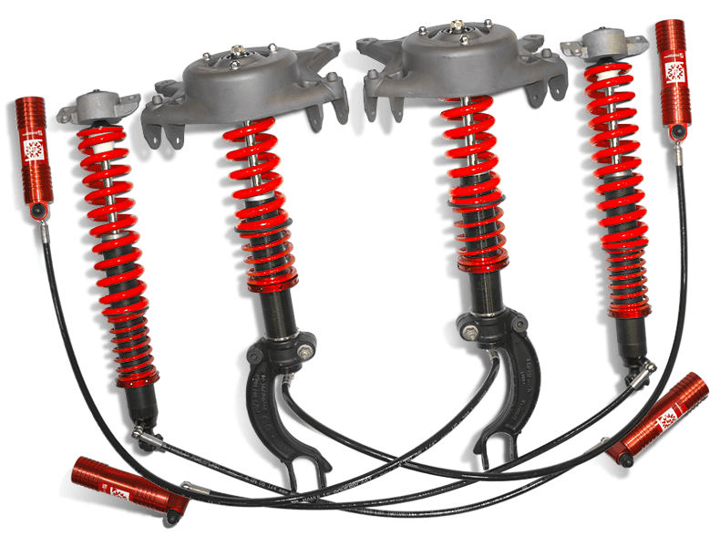 Samsonas Racing 3 Way Dampers Audi RS5